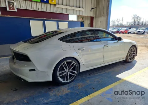 2016 Audi A7 Prestige из США, поврежденный, VIN WAU2GAFC3GN063101